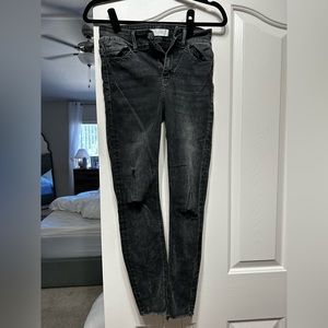 Vervet Black Denim Jeans